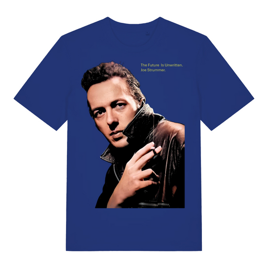 Music Legends: The Iconic Premium Quality Unisex  T -  Shirt. Joe Strummer. The Clash.