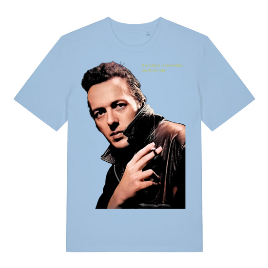 Music Legends: The Iconic Premium Quality Unisex  T -  Shirt. Joe Strummer. The Clash.