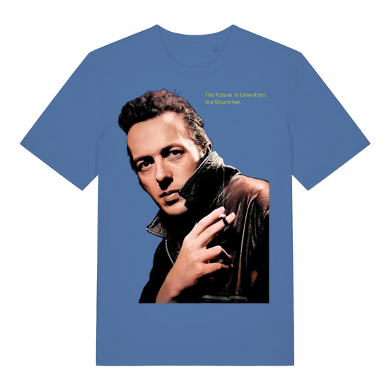 Music Legends: The Iconic Premium Quality Unisex  T -  Shirt. Joe Strummer. The Clash.