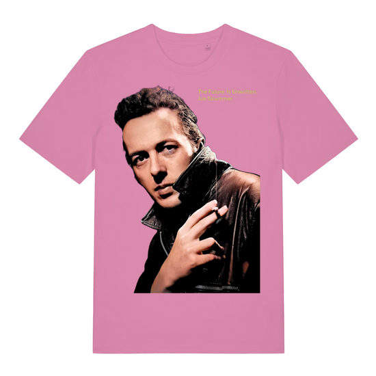 Music Legends: The Iconic Premium Quality Unisex  T -  Shirt. Joe Strummer. The Clash.