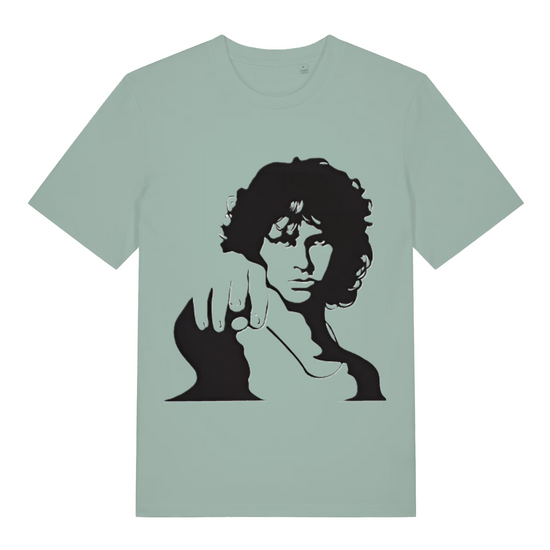 Music Legends. The Iconic Premium Quality Unisex T - Shirt. Jim Morrison. The Doors.