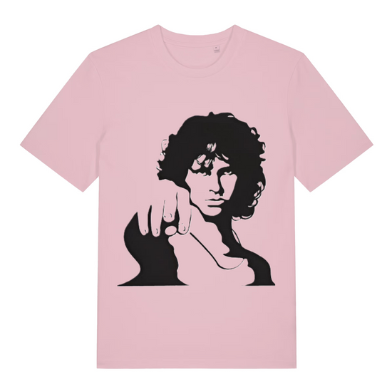 Music Legends. The Iconic Premium Quality Unisex T - Shirt. Jim Morrison. The Doors.