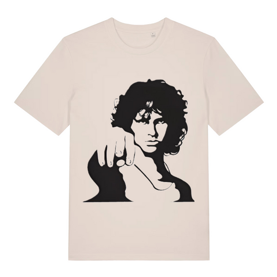 Music Legends. The Iconic Premium Quality Unisex T - Shirt. Jim Morrison. The Doors.