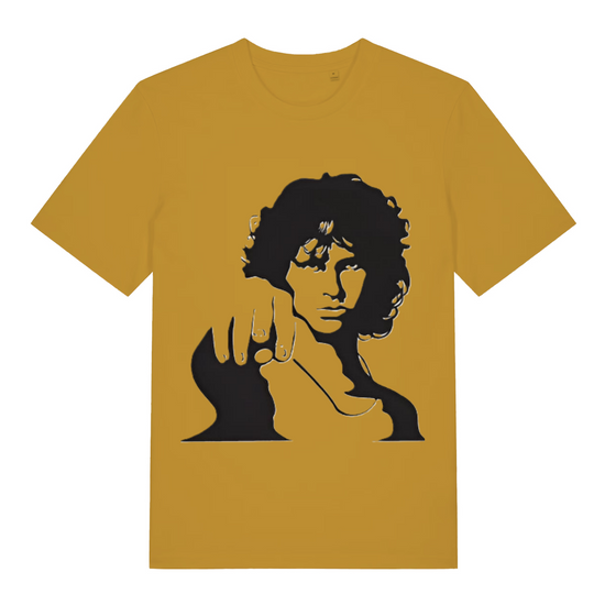 Music Legends. The Iconic Premium Quality Unisex T - Shirt. Jim Morrison. The Doors.