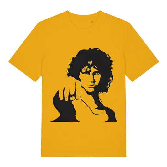 The Premium Quality Stanley/Stella 2.0 Unisex T-Shirt. Music Legends. Jim Morrison.
