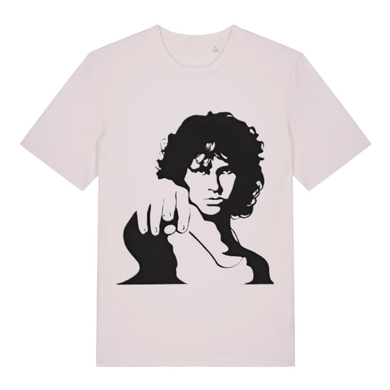 Music Legends. The Iconic Premium Quality Unisex T - Shirt. Jim Morrison. The Doors.