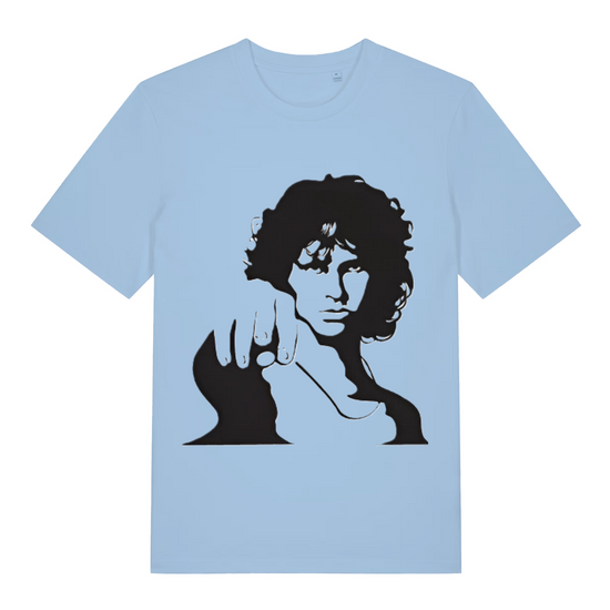 Music Legends. The Iconic Premium Quality Unisex T - Shirt. Jim Morrison. The Doors.