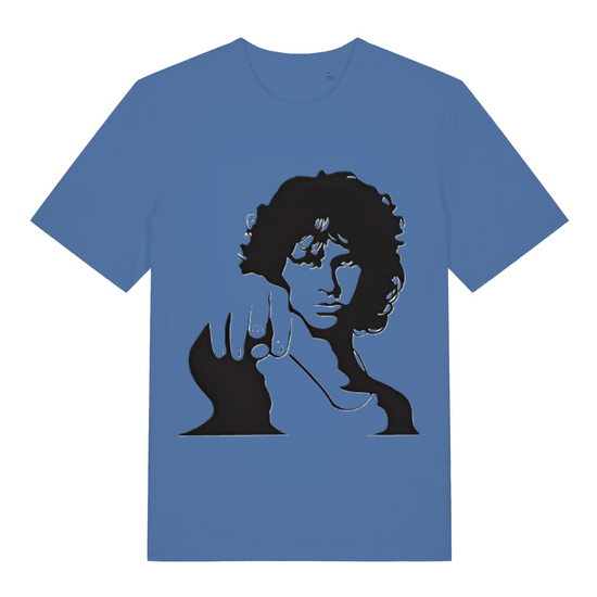 Music Legends. The Iconic Premium Quality Unisex T - Shirt. Jim Morrison. The Doors.