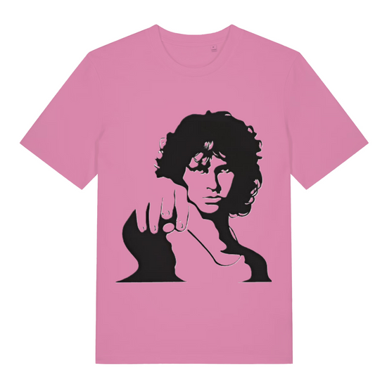 Music Legends. The Iconic Premium Quality Unisex T - Shirt. Jim Morrison. The Doors.
