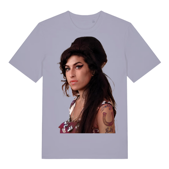 Music Legends: The Iconic Premium Quality Unisex  T - Shirt. Ami Winehouse.