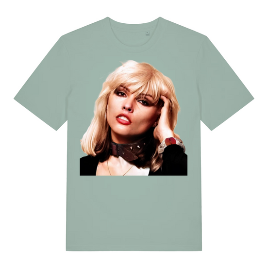 Music Legends. The Iconic Premium Quality Unisex T - Shirt. Debbie Harry - Blondie.