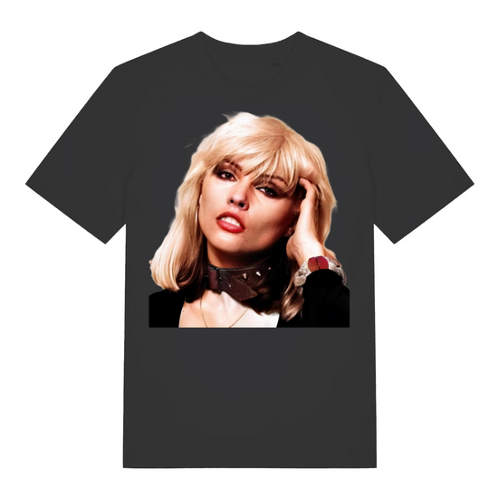 Music Legends. The Iconic Premium Quality Unisex T - Shirt. Debbie Harry - Blondie.