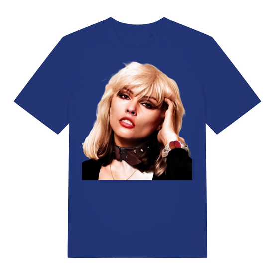 Music Legends. The Iconic Premium Quality Unisex T - Shirt. Debbie Harry - Blondie.