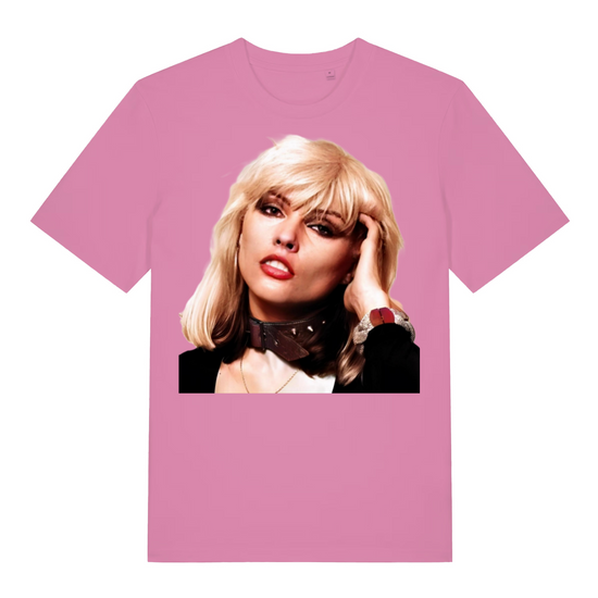 Music Legends. The Iconic Premium Quality Unisex T - Shirt. Debbie Harry - Blondie.