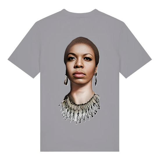 Music Legends. The Iconic Premium Quality Unisex T -Shirt. Nina Simone.