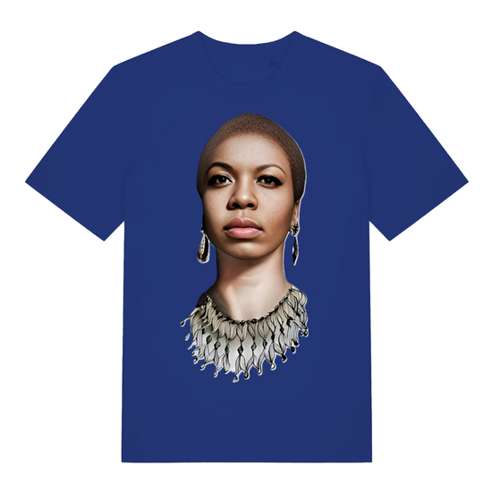 Music Legends. The Iconic Premium Quality Unisex T -Shirt. Nina Simone.