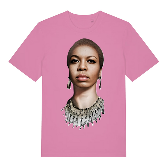 Music Legends. The Iconic Premium Quality Unisex T -Shirt. Nina Simone.