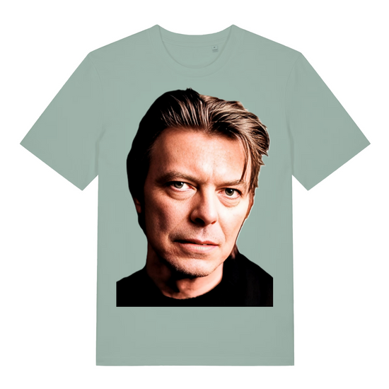Music Legends. The Iconic Premium Quality Unisex T - Shirt. David Bowie.
