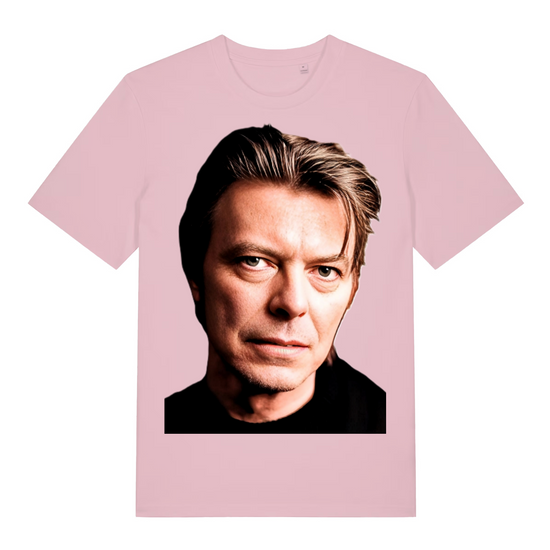 Music Legends. The Iconic Premium Quality Unisex T - Shirt. David Bowie.