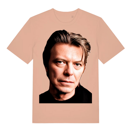 Music Legends. The Iconic Premium Quality Unisex T - Shirt. David Bowie.