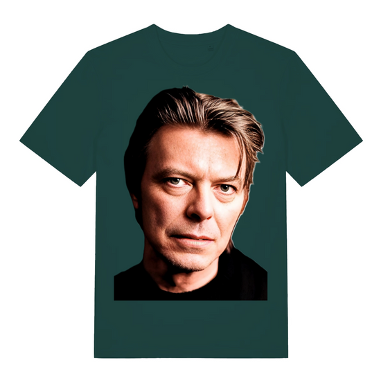 Music Legends. The Iconic Premium Quality Unisex T - Shirt. David Bowie.