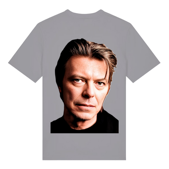 Music Legends. The Iconic Premium Quality Unisex T - Shirt. David Bowie.
