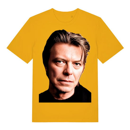 Music Legends. The Iconic Premium Quality Unisex T - Shirt. David Bowie.