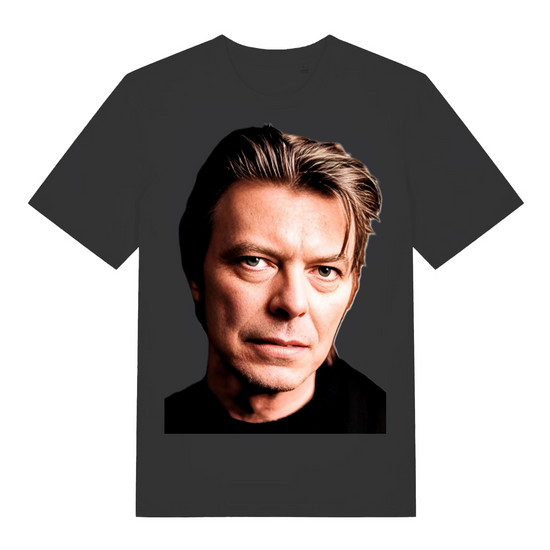 Music Legends. The Iconic Premium Quality Unisex T - Shirt. David Bowie.