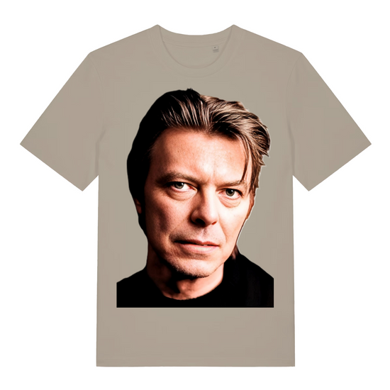 Music Legends. The Iconic Premium Quality Unisex T - Shirt. David Bowie.