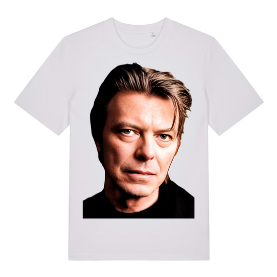 Music Legends. The Iconic Premium Quality Unisex T - Shirt. David Bowie.