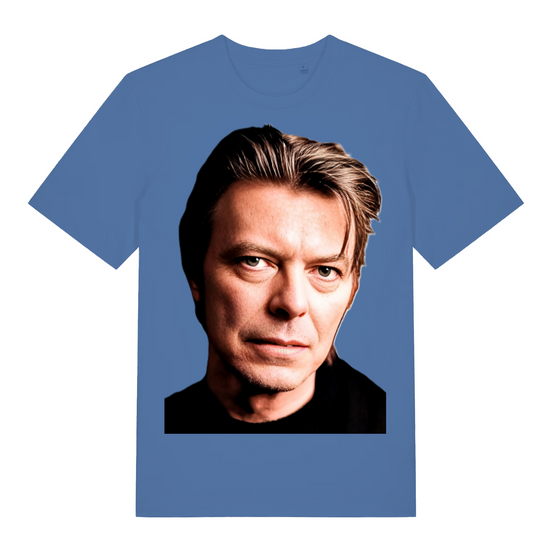 Music Legends. The Iconic Premium Quality Unisex T - Shirt. David Bowie.