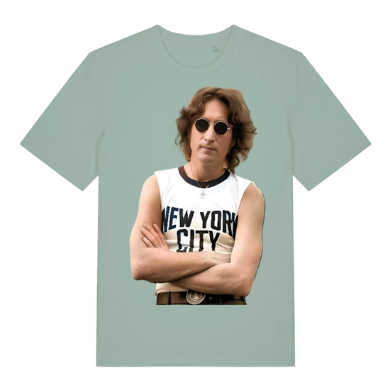 Music Legends. The Iconic Premium Quality Unisex T - Shirt. John Lennon.