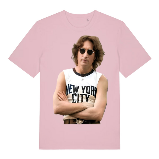 Music Legends. The Iconic Premium Quality Unisex T - Shirt. John Lennon.