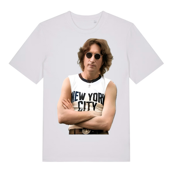 Music Legends. The Iconic Premium Quality Unisex T - Shirt. John Lennon.