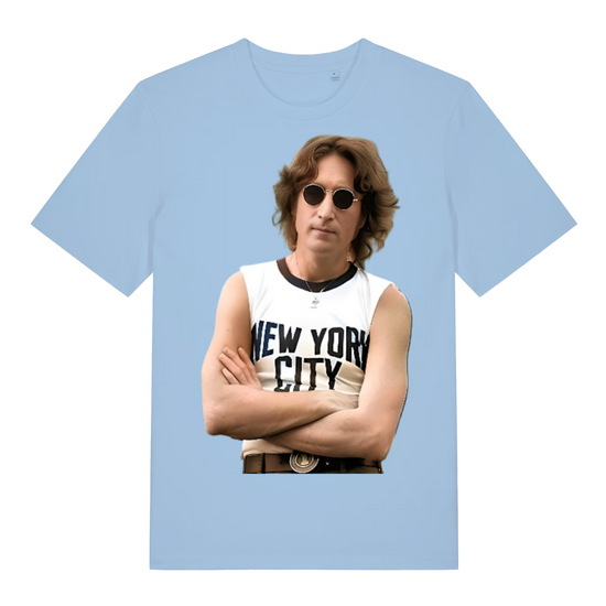 Music Legends. The Iconic Premium Quality Unisex T - Shirt. John Lennon.
