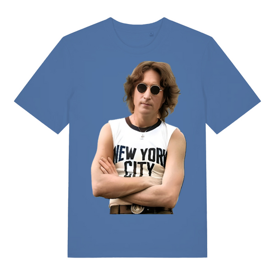 Music Legends. The Iconic Premium Quality Unisex T - Shirt. John Lennon.