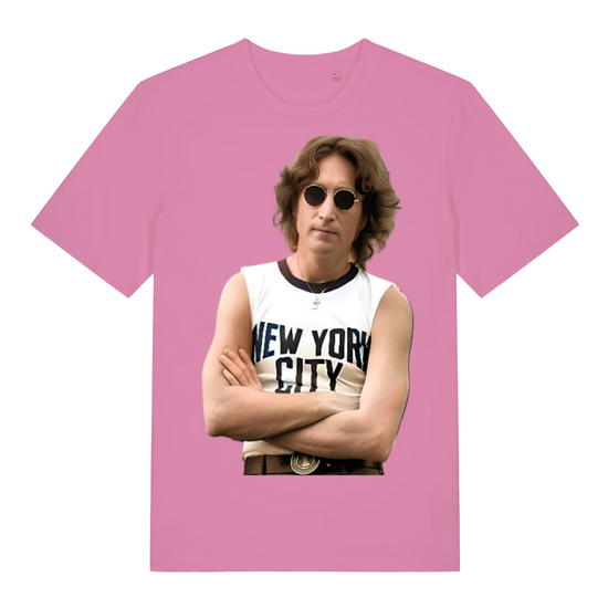 Music Legends. The Iconic Premium Quality Unisex T - Shirt. John Lennon.