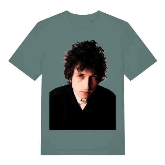 Music Legends. The Iconic Premium Quality Unisex T - Shirt. Bob Dylan.