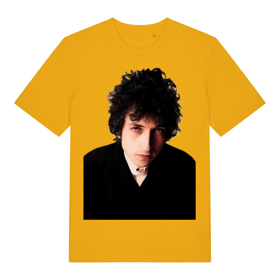 Music Legends. The Iconic Premium Quality Unisex T - Shirt. Bob Dylan.