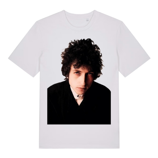 Music Legends. The Iconic Premium Quality Unisex T - Shirt. Bob Dylan.