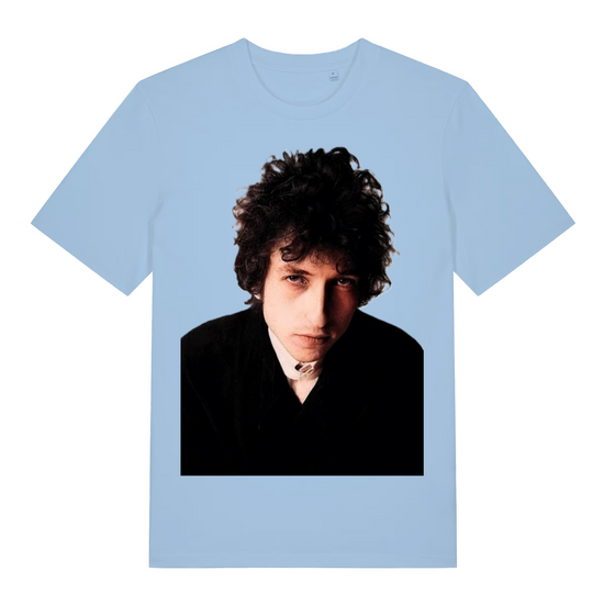 Music Legends. The Iconic Premium Quality Unisex T - Shirt. Bob Dylan.