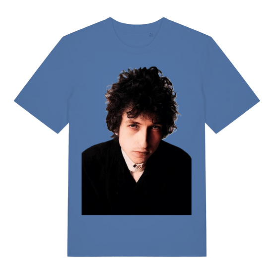 Music Legends. The Iconic Premium Quality Unisex T - Shirt. Bob Dylan.