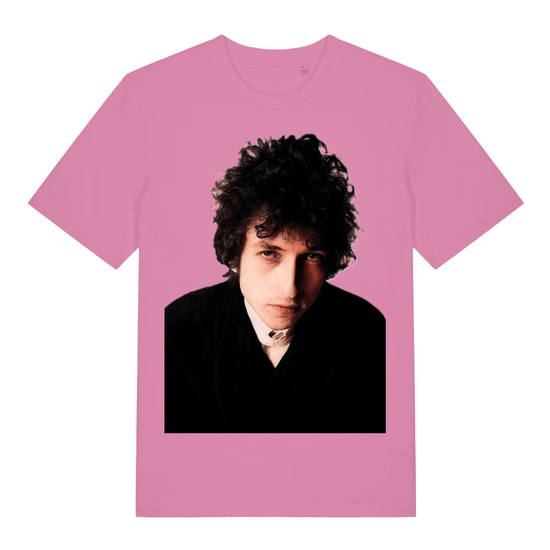 Music Legends. The Iconic Premium Quality Unisex T - Shirt. Bob Dylan.