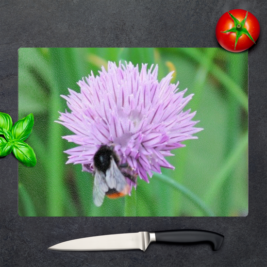 Animals & Nature. The Stylish Textured Glass Chopping Board. Clifton Park. Rotherham. Yorkshire. England.