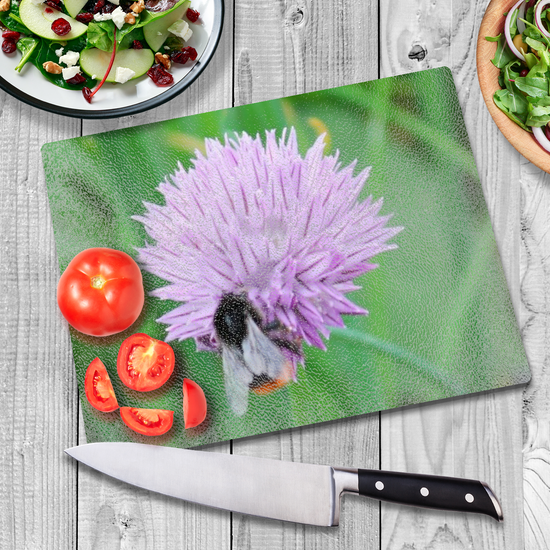 Animals & Nature. The Stylish Textured Glass Chopping Board. Clifton Park. Rotherham. Yorkshire. England.