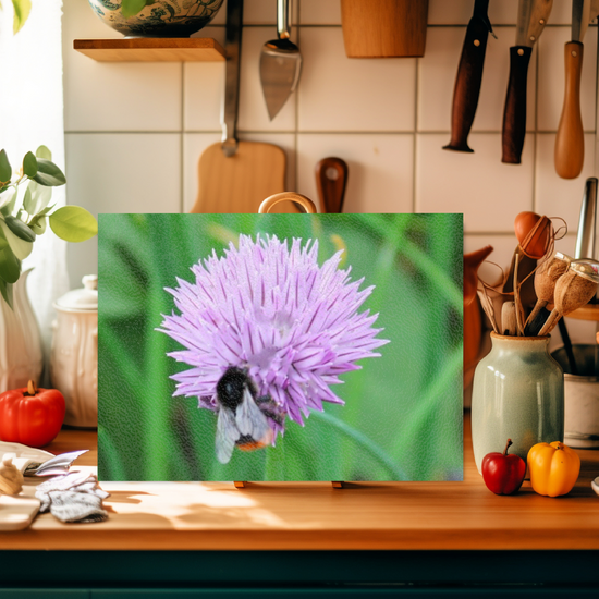 Animals & Nature. The Stylish Textured Glass Chopping Board. Clifton Park. Rotherham. Yorkshire. England.