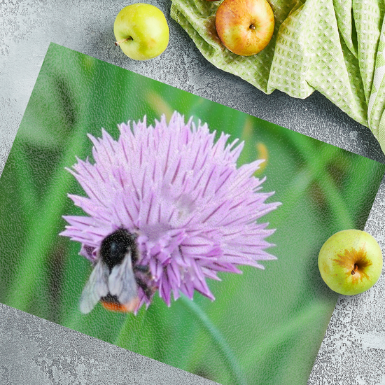 Animals & Nature. The Stylish Textured Glass Chopping Board. Clifton Park. Rotherham. Yorkshire. England.