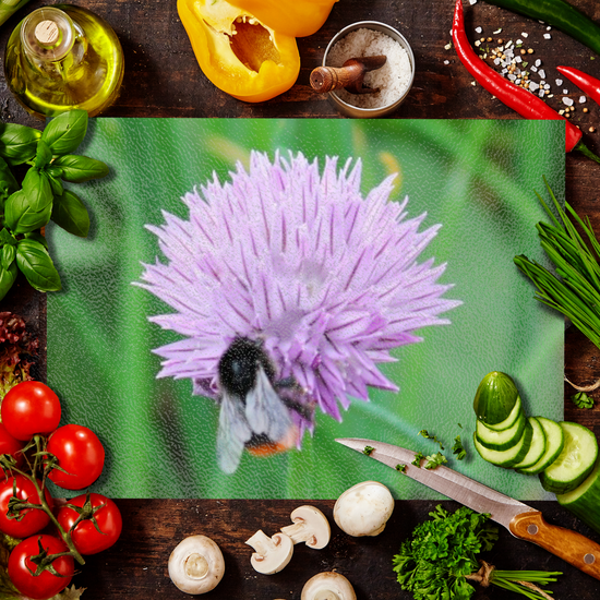 Animals & Nature. The Stylish Textured Glass Chopping Board. Clifton Park. Rotherham. Yorkshire. England.
