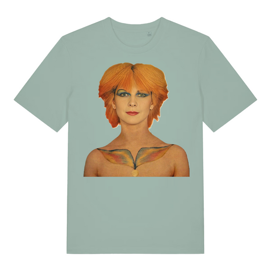 Music Legends. The Iconic Premium Quality Unisex T -  Shirt. Toyah Wilcox.