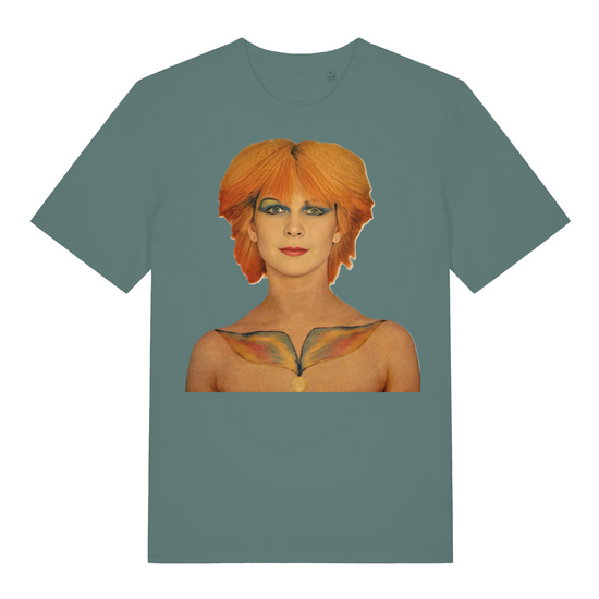 Music Legends. The Iconic Premium Quality Unisex T -  Shirt. Toyah Wilcox.
